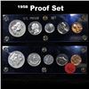 Image 1 : 1958 United States Proof Set in Capital Plastic Holder