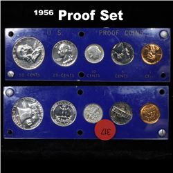 1956 United States Proof Set in Capital Plastic Holder