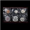 Image 3 : Original 1961 Silver Mint Set and includes 10 coins
