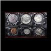 Image 4 : Original 1961 Silver Mint Set and includes 10 coins