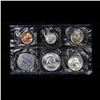 Image 5 : Original 1961 Silver Mint Set and includes 10 coins
