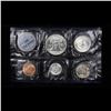Image 6 : Original 1961 Silver Mint Set and includes 10 coins