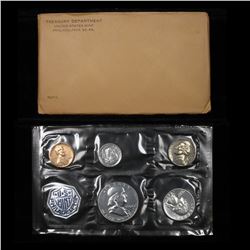 1962 Proof Set in Original mint packaging w/mint memo