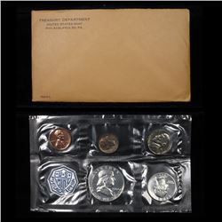 1962 Proof Set in Original mint packaging w/mint memo