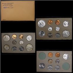 Original 1947 Double Mint Set and includes 28 coins, First year of issue