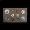 Image 3 : Original 1947 Double Mint Set and includes 28 coins, First year of issue