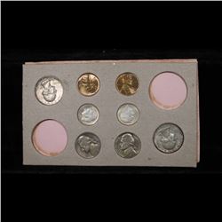 Partial 1956 Mint Set in Original mint packaging