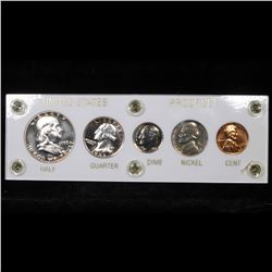 1953 United States Proof Set in Capital Plastic Holder