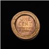 Image 3 : ***Auction Highlight*** Lincoln Wheat cent 1c orig roll, 1909-s end, VDB other end, WOW! (fc) (fc)