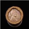 Image 2 : Lincoln Wheat cent 1c orig roll, 1909-s end, VDB other end