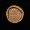 Image 3 : Lincoln Wheat cent 1c orig roll, 1909-s end, VDB other end