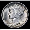 Image 2 : ***Auction Highlight*** 1923-p Mercury Dime 10c Graded GEM+ FSB By USCG (fc)