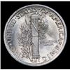 Image 3 : ***Auction Highlight*** 1923-p Mercury Dime 10c Graded GEM+ FSB By USCG (fc)