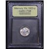 Image 4 : ***Auction Highlight*** 1923-p Mercury Dime 10c Graded GEM+ FSB By USCG (fc)