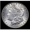 Image 2 : ***Auction Highlight*** 1880-o Micro 'o' Morgan Dollar $1 Graded Select+ Unc By USCG (fc)