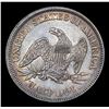 Image 3 : ***Auction Highlight*** 1858-p WB-101 VLDS Seated Half Dollar 50c Graded Select Unc By USCG (fc)
