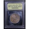 Image 4 : ***Auction Highlight*** 1858-p WB-101 VLDS Seated Half Dollar 50c Graded Select Unc By USCG (fc)