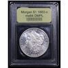 Image 4 : ***Auction Highlight*** 1883-o Morgan Dollar $1 Graded Choice Unc DMPL By USCG (fc)