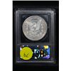 Image 5 : ***Auction Highlight*** 1890-cc Vam 1b R5 Morgan Dollar $1 Graded GEM Unc PL By USCG (fc)