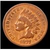 Image 2 : ***Auction Highlight*** 1877 Indian Cent 1c Graded f+ By USCG (fc)