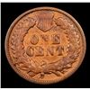 Image 3 : ***Auction Highlight*** 1877 Indian Cent 1c Graded f+ By USCG (fc)