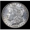 Image 2 : ***Auction Highlight*** 1892-p Morgan Dollar $1 Graded Select Unc By USCG (fc)