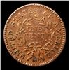 Image 3 : *Highlight of Entire Auction* 1796 Rev '94 S-110 B-8 Draped Bust 1c Graded Select AU By USCG (fc)
