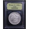 Image 4 : ***Auction Highlight*** 1896-s Morgan Dollar $1 Graded Select Unc By USCG (fc)