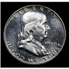 Image 2 : Proof ***Auction Highlight*** 1950 Franklin Half Dollar 50c Graded Choice+ Proof By USCG (fc)