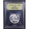 Image 4 : Proof ***Auction Highlight*** 1950 Franklin Half Dollar 50c Graded Choice+ Proof By USCG (fc)