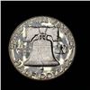 Image 7 : Proof ***Auction Highlight*** 1950 Franklin Half Dollar 50c Graded Choice+ Proof By USCG (fc)