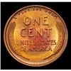 Image 3 : ***Auction Highlight*** 1913-p Lincoln Cent 1c Graded Choice+ Unc RD By USCG (fc)