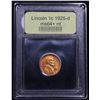 Image 4 : ***Auction Highlight*** 1925-d Lincoln Cent 1c Graded Choice+ Unc RD By USCG (fc)