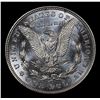 Image 3 : ***Auction Highlight*** 1921-p Vam 3I R5 'Meteor Shower' WOW! Morgan $1 Graded Select Unc PL By USCG