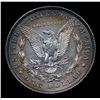 Image 3 : ***Auction Highlight*** 1878/1878-p 8tf Rainbow Toned Vam 4 Morgan Dollar $1 Graded Unc Details By U