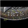 Image 7 : ***Auction Highlight*** 1878/1878-p 8tf Rainbow Toned Vam 4 Morgan Dollar $1 Graded Unc Details By U