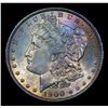 Image 2 : ***Auction Highlight*** 1900-o Rainbow Toned Morgan Dollar $1 Graded GEM+ Unc By USCG (fc)