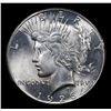 Image 2 : ***Auction Highlight*** 1926-p Peace Dollar $1 Graded GEM+ Unc By USCG (fc)