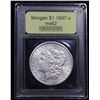 Image 4 : ***Auction Highlight*** 1897-o Morgan Dollar $1 Graded Select Unc By USCG (fc)