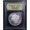 Image 4 : ***Auction Highlight*** 1879-s Morgan Dollar $1 Graded Choice Unc+ DMPL By USCG (fc)