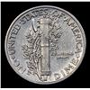 Image 3 : ***Auction Highlight*** 1942/1-p Mercury Dime 10c Graded Choice AU/BU Slider+ By USCG (fc)