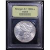 Image 4 : ***Auction Highlight*** 1889-s Morgan Dollar $1 Graded Choice Unc By USCG (fc)