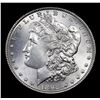 Image 2 : ***Auction Highlight*** 1898-p Morgan Dollar $1 Graded GEM+ Unc By USCG (fc)