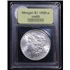 Image 4 : ***Auction Highlight*** 1898-p Morgan Dollar $1 Graded GEM+ Unc By USCG (fc)