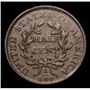 Image 3 : ***Auction Highlight*** 1808/7 C-2 Draped Bust Half Cent 1/2c Graded vf++ By USCG (fc)