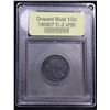Image 4 : ***Auction Highlight*** 1808/7 C-2 Draped Bust Half Cent 1/2c Graded vf++ By USCG (fc)