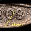 Image 6 : ***Auction Highlight*** 1808/7 C-2 Draped Bust Half Cent 1/2c Graded vf++ By USCG (fc)
