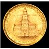 Image 3 : ***Auction Highlight*** 1926 Sesqui Gold Commem $2 1/2 Graded Select+ Unc By USCG (fc)