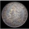 Image 2 : ***Auction Highlight*** 1830 O-109 r3 Capped Bust Half Dollar 50c Graded Unc Details By USCG (fc)