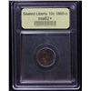Image 4 : *Highlight Of Entire Auction* 1860-o Seated Liberty Dime 10c Graded Choice AU/BU Slider+ By USCG (fc